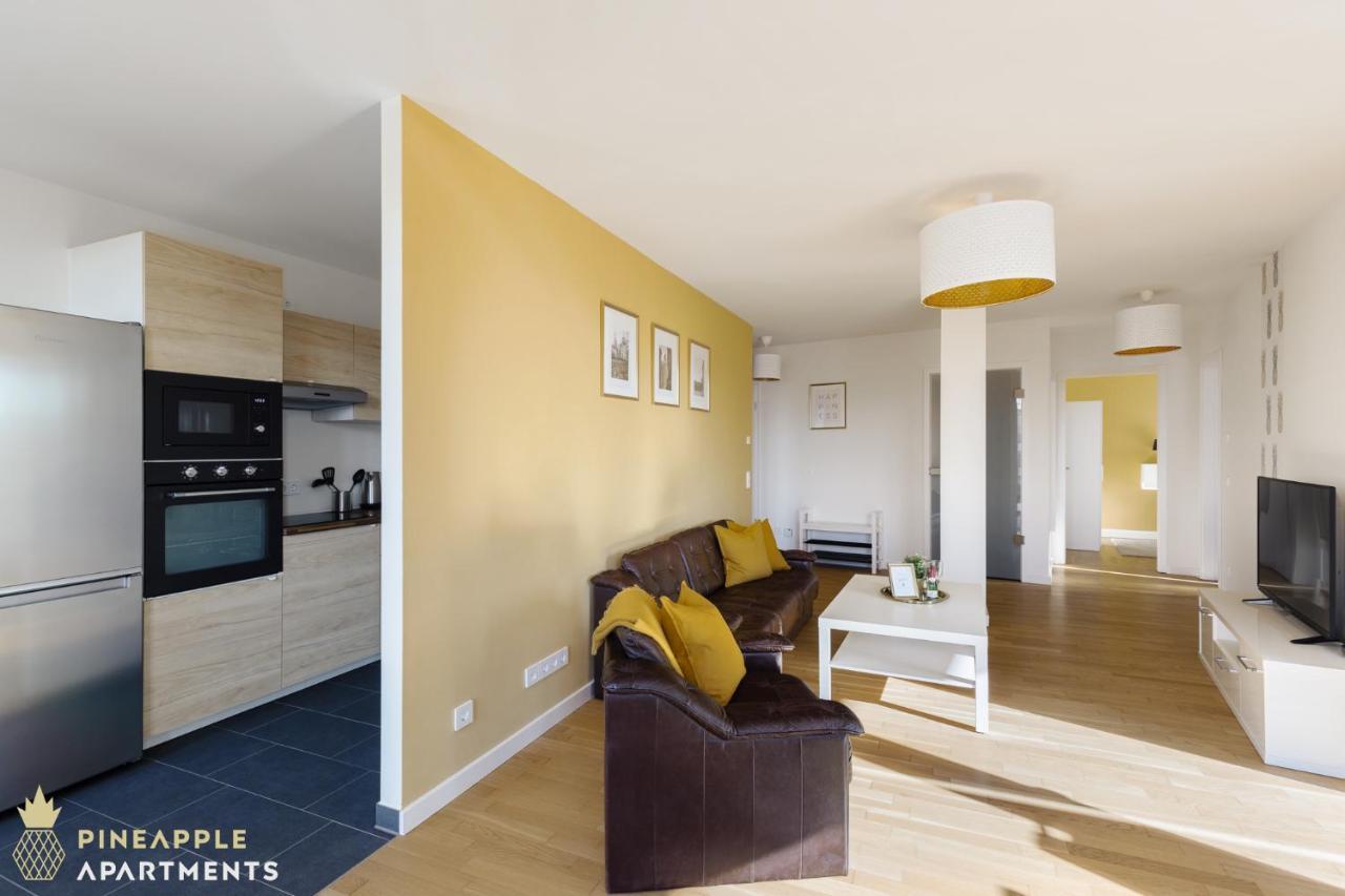 Pineapple Apartments Dresden Altstadt IV - 91 Qm - 1X Free Parking Екстер'єр фото